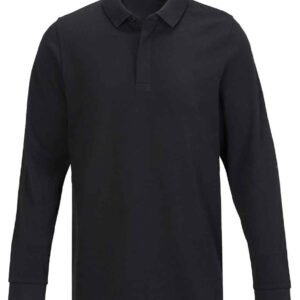 NEOBLU Owen Long Sleeve Piqué Polo Shirt