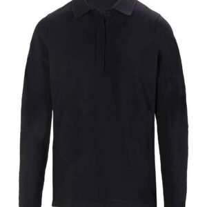 NEOBLU Ladies Owen Long Sleeve Piqué Polo Shirt