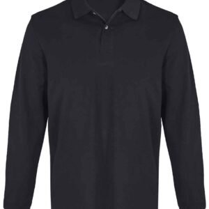 SOL'S Unisex Pacific Long Sleeve Piqué Polo Shirt