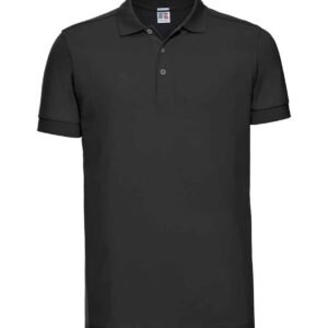 Russell Athletic Stretch Piqué Polo Shirt