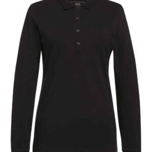 Brook Taverner Ladies Anna Long Sleeve Polo Shirt