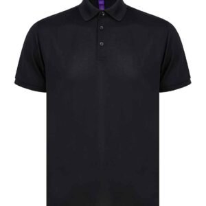 Henbury Recycled Polyester Piqué Polo Shirt