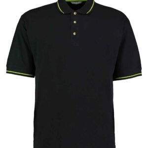 Kustom Kit St Mellion Tipped Cotton Piqué Polo Shirt