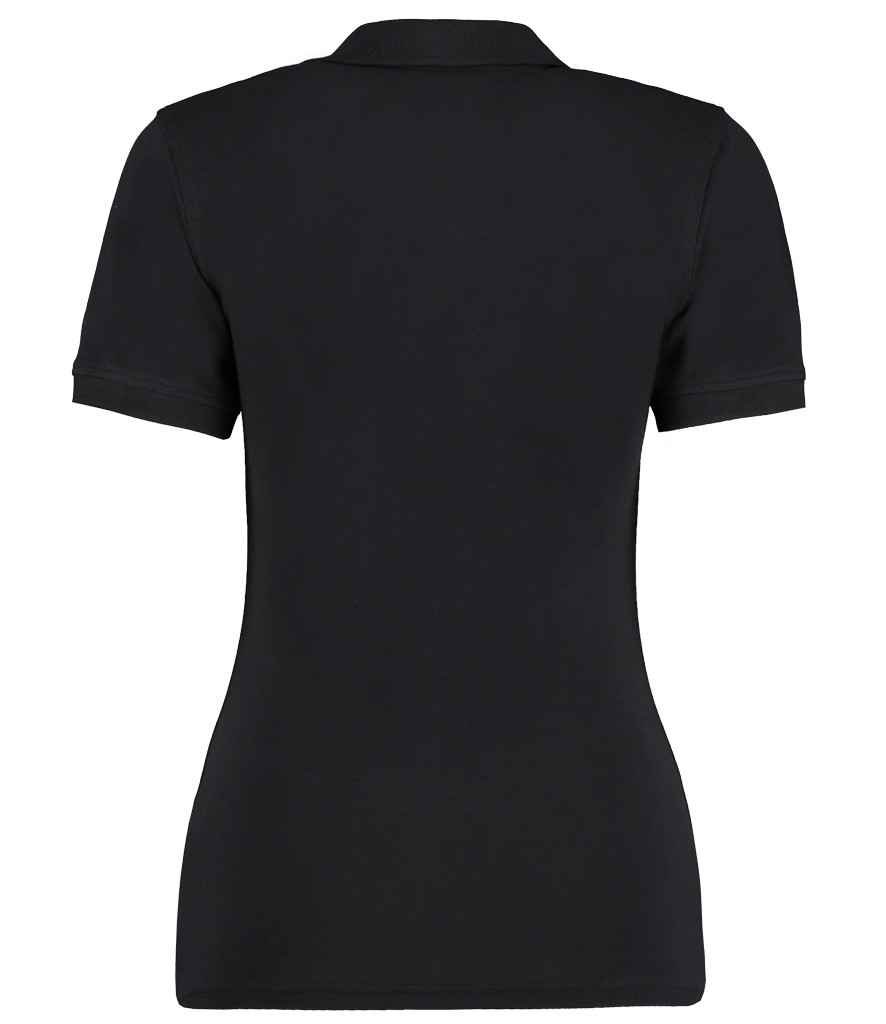 Kustom Kit Sophia Comfortec® V Neck Polo Shirt - Image 2