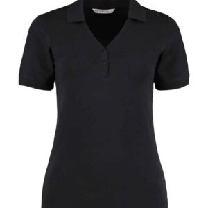 Kustom Kit Sophia Comfortec® V Neck Polo Shirt