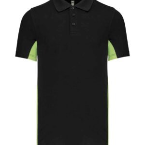 Kariban Flag Poly/Cotton Piqué Polo Shirt