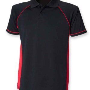 Finden + Hales Performance Panel Polo Shirt