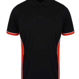 Finden + Hales Contrast Panel Polo Shirt