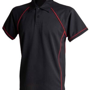 Finden + Hales Kids Performance Piped Polo Shirt