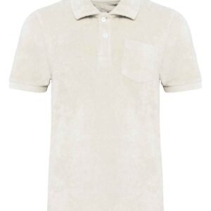 Native Spirit Kids Terry Towel Polo Shirt