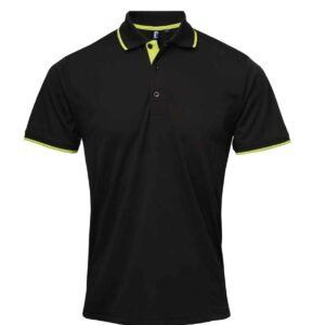Premier Contrast Coolchecker® Piqué Polo Shirt