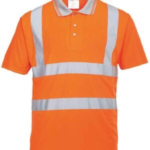 Portwest Hi-Vis Polo Shirt