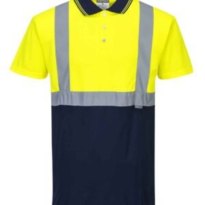 Portwest Hi-Vis Two Tone Polo Shirt