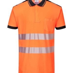 Portwest PW3 Hi-Vis Polo Shirt