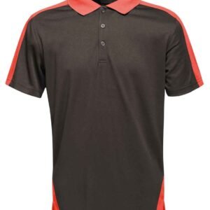 Regatta Contrast Quick Wicking Piqué Polo Shirt