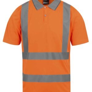 Regatta High Visibility Pro Contract Polo Shirt