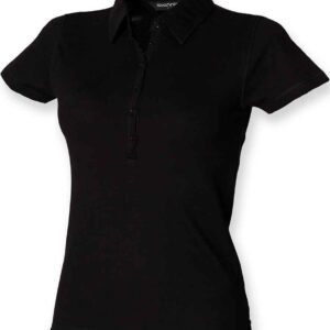 SF Clothing Ladies Stretch Piqué Polo Shirt