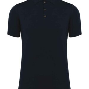 Spasso Knitted Polo Shirt