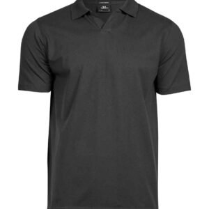 Tee Jays Luxury Stretch V Neck Polo Shirt