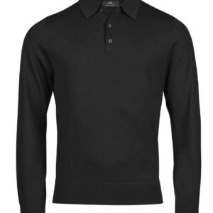 Tee Jays Knitted Polo Shirt