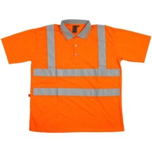 Warrior Hi-Vis Polo Shirt